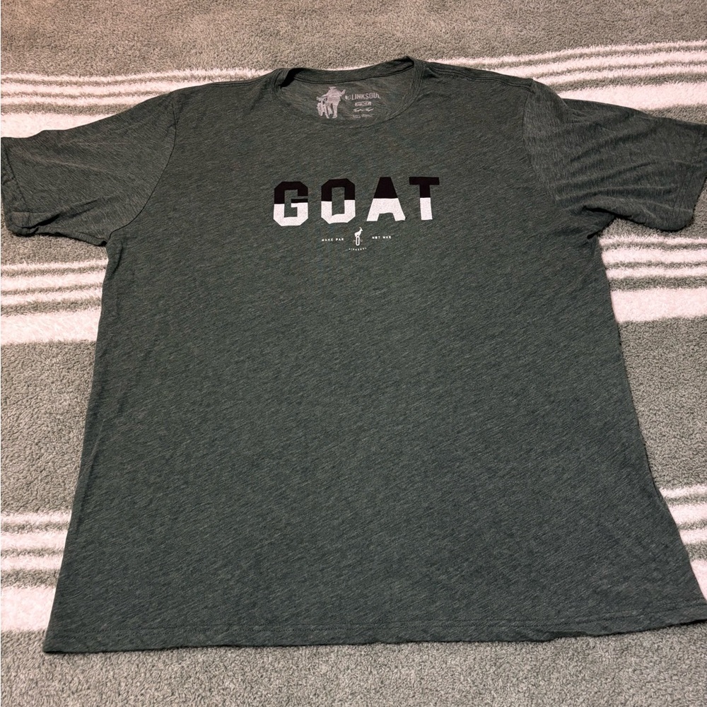 XXL Linksoul GOAT Men's Golf T-Shirt